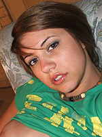 Busty young girlfriend shows off her self shot nude pictures